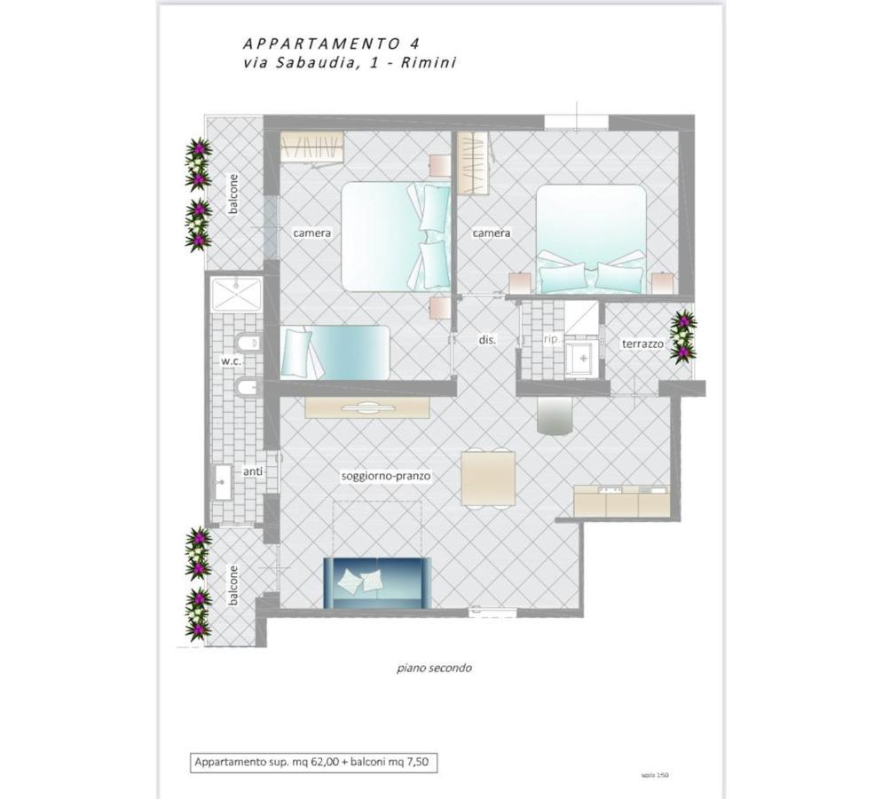 Residence Royal Rimini Exterior photo